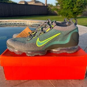 Air Vapormax 2021 FK Cool Grey/Washed Teal